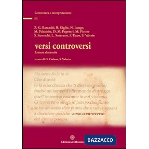 Versi controversi. Letture dantesche