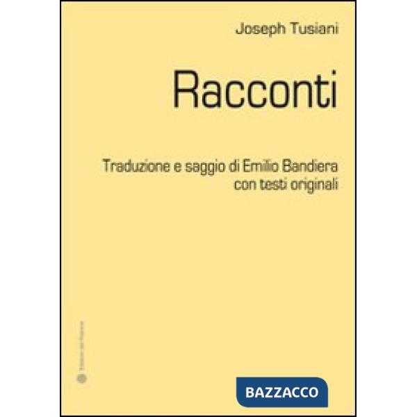 Racconti. Ediz. italiana e inglese