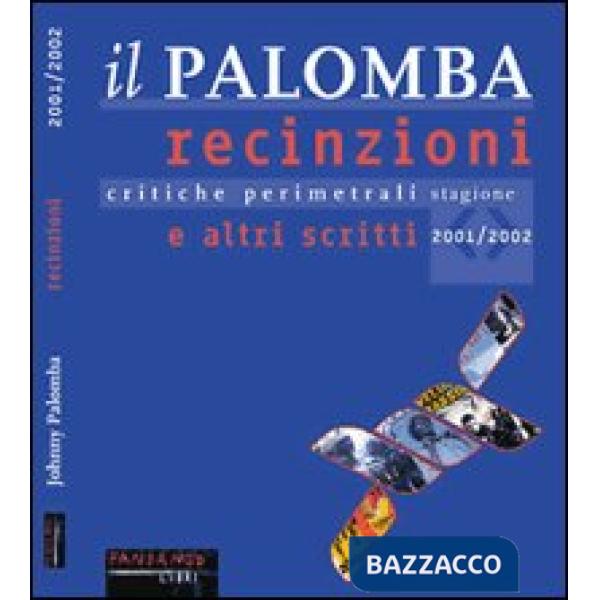 Palomba. Recinzioni e altri scritti. Critiche perimetrali dei migliori film dell