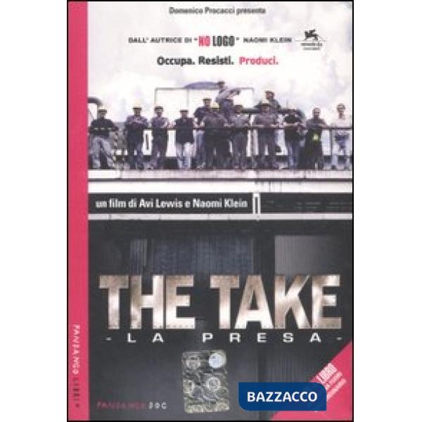 Take-La presa. DVD. Con libro (The)