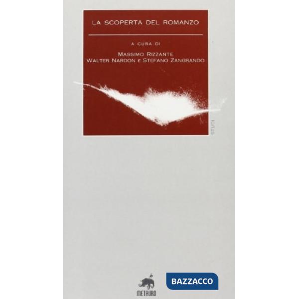 Scoperta del romanzo (La)