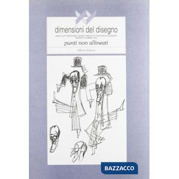 XY dimensioni del disegno. Punti non allineati