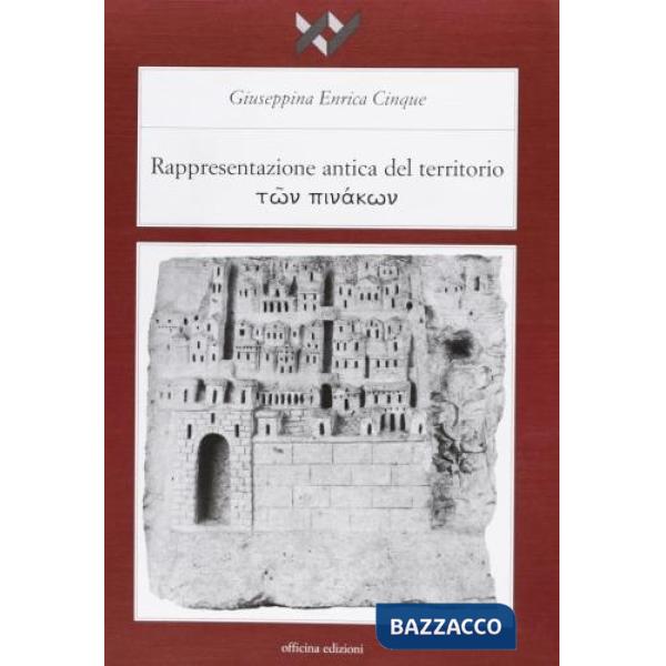 Rappresentazione antica del territorio. Ton Pinákon