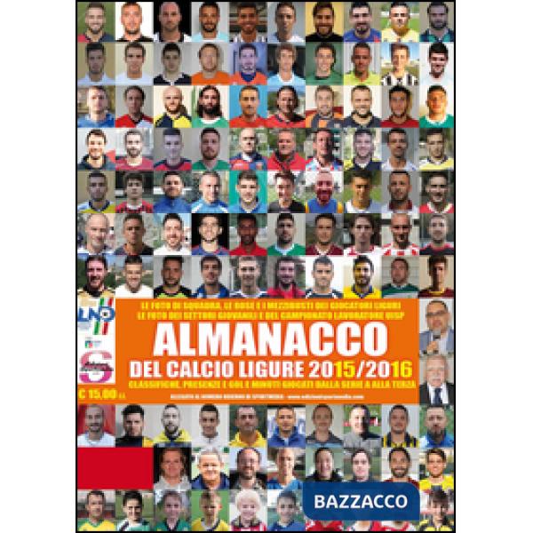 Almanacco del calcio e dello sport ligure 2015-2016