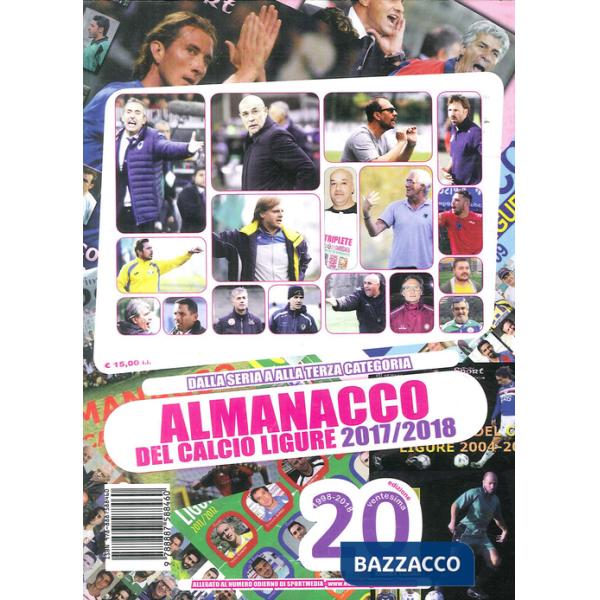 Almanacco del calcio ligure 2017-2018