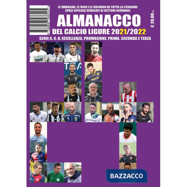 Almanacco del Calcio Ligure 2021-2022