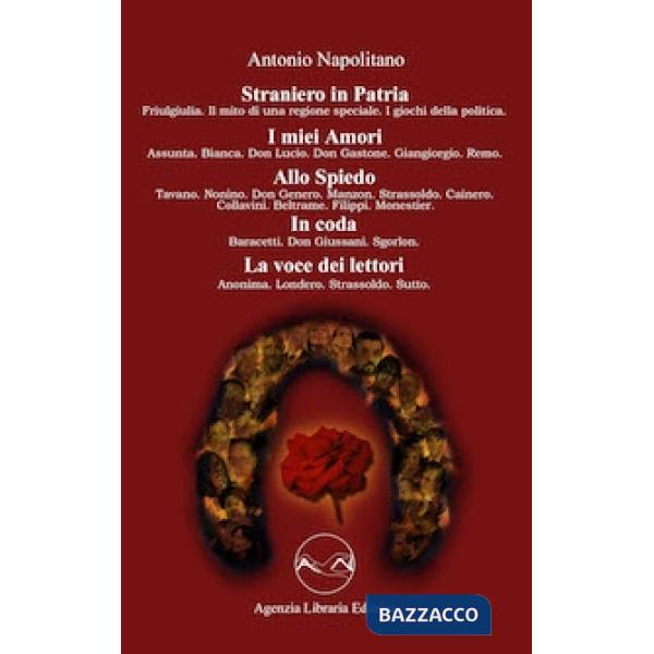 STRANIERO IN PATRIA I MIEI AMORI...