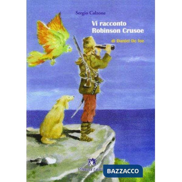 VI RACCONTO ROBINSON CRUSOE