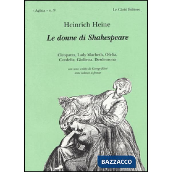 Donne di Shakespeare. Testo tedesco a fronte (Le)