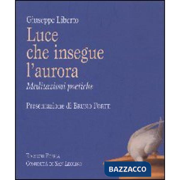 Luce che insegue l'aurora. Meditazioni poetiche