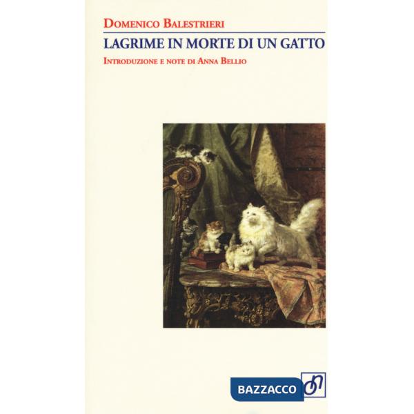 Lagrime in morte di un gatto