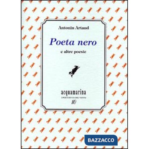 Poeta nero e altre poesie