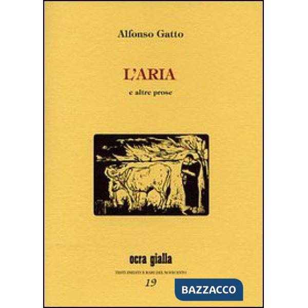 Aria e altre prose (L')