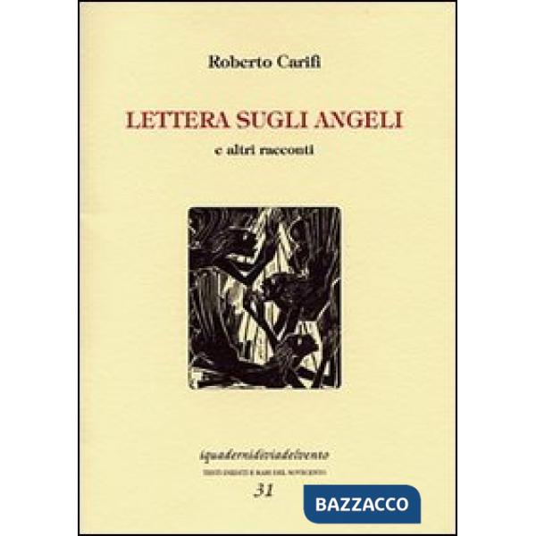 Lettera sugli angeli e altri racconti