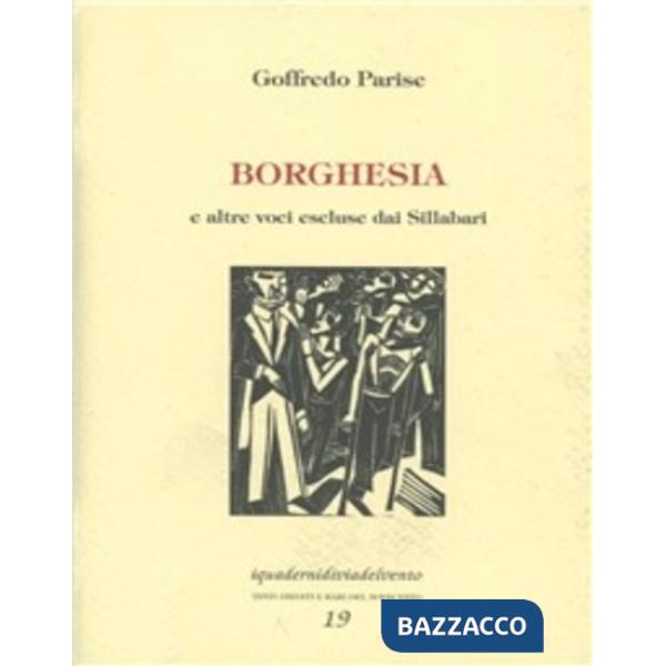 Borghesia e altre voci escluse dai sillabari