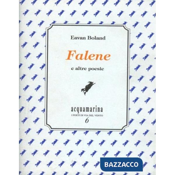 Falene e altre poesie