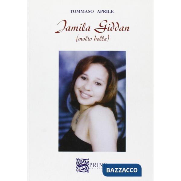 Jamila Giddan. Molto bella
