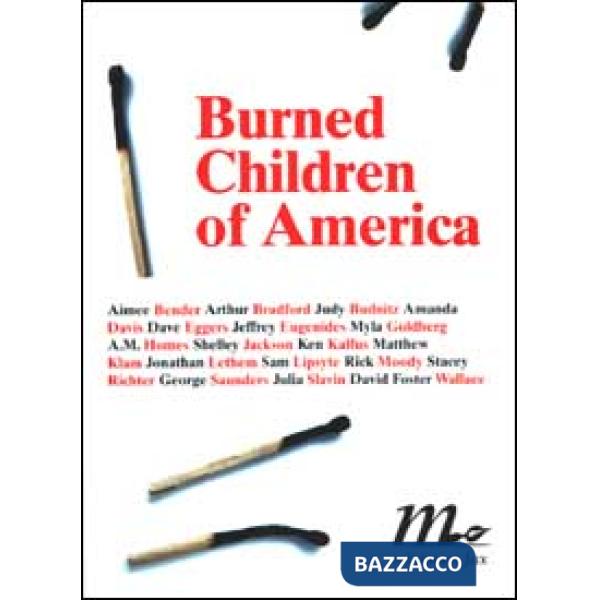 Burned Children of America