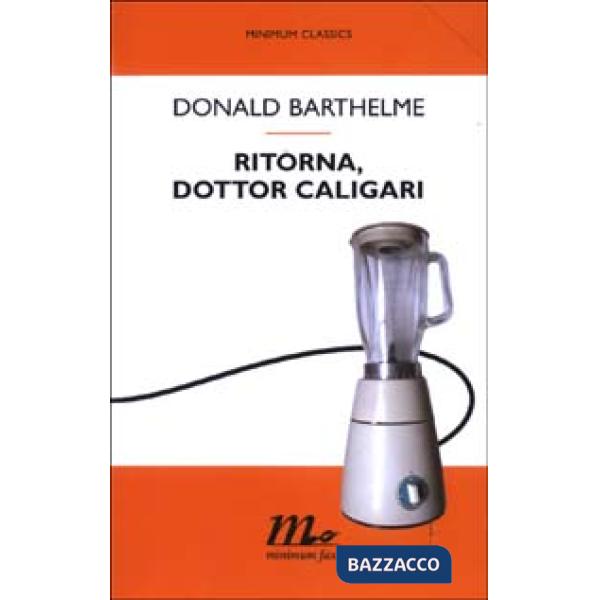 Ritorna, dottor Caligari