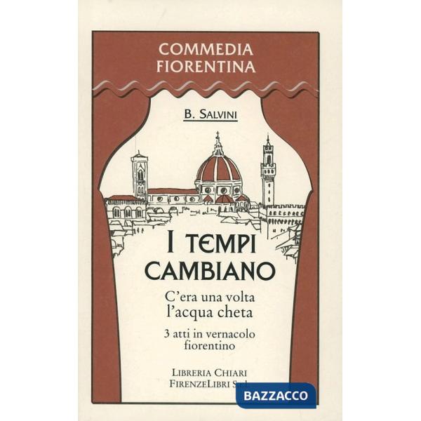Tempi cambiano. C'era una volta l'acqua cheta (I)