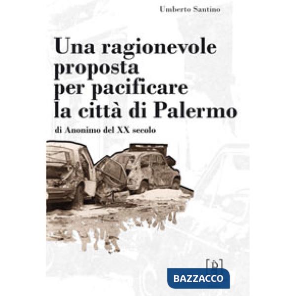 Ragionevole proposta per pacificare la città di Palermo (Una)