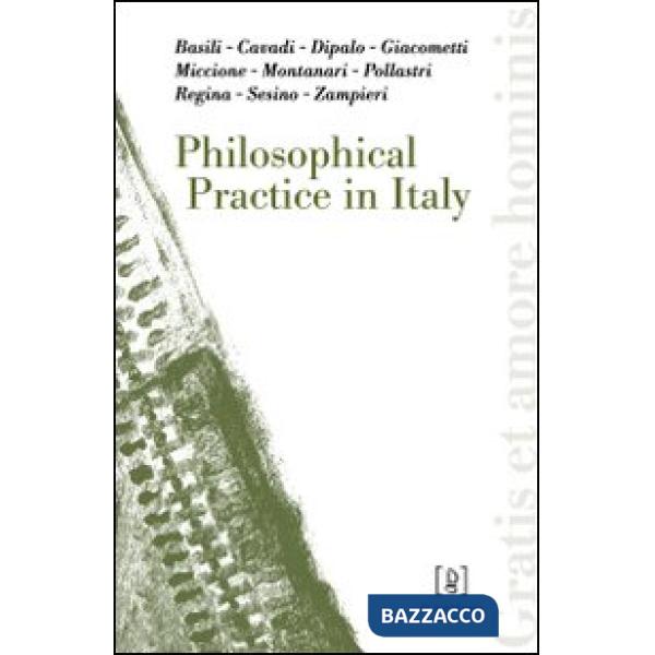Philosophical practice in Italy