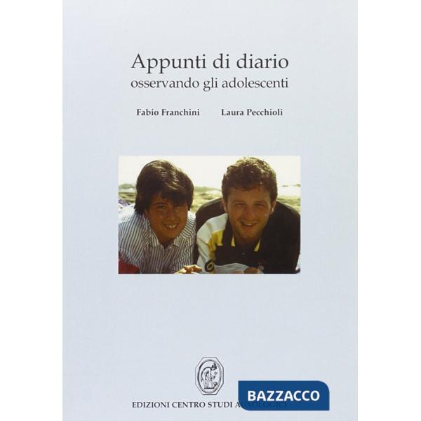 Appunti di diario. Osservando gli adolescenti