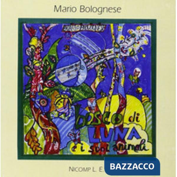 Bosco di luna e i suoi animali