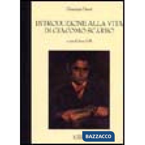 Introduzione all vita di Giacomo Scarbo