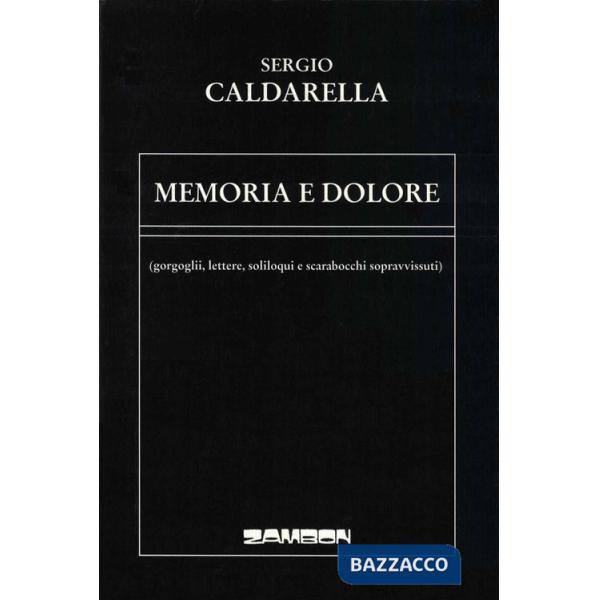 Memoria e dolore