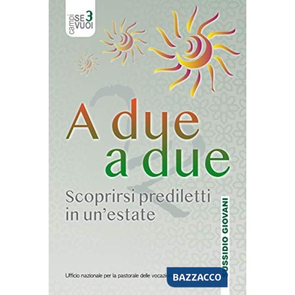 A due a due. Sussidio giovani