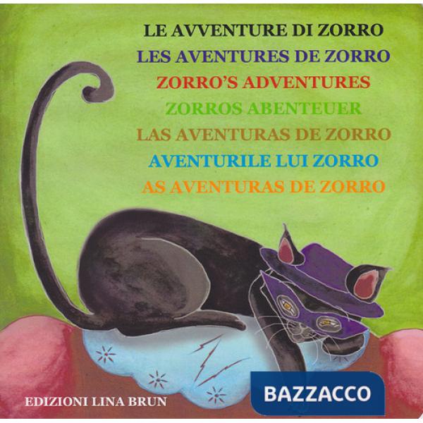 Avventure di Zorro. Ediz. multilingue (Le)