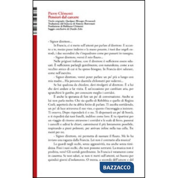 Pensieri dal carcere