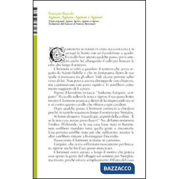 Agénor, Agénor, Agénor e Agénor