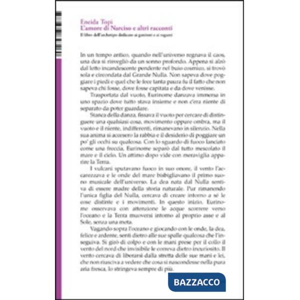 Amore di Narciso e altri racconti. Il libro dell'archetipo dedicato ai genitori e ai ragazzi (L')
