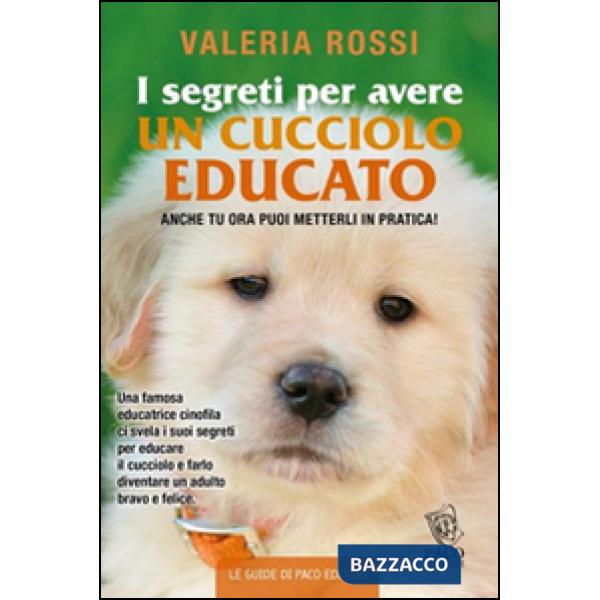 Segreti per avere un cucciolo educato (I)
