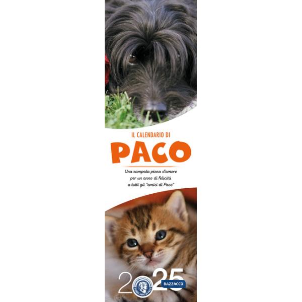 Calendario di Paco 2025
