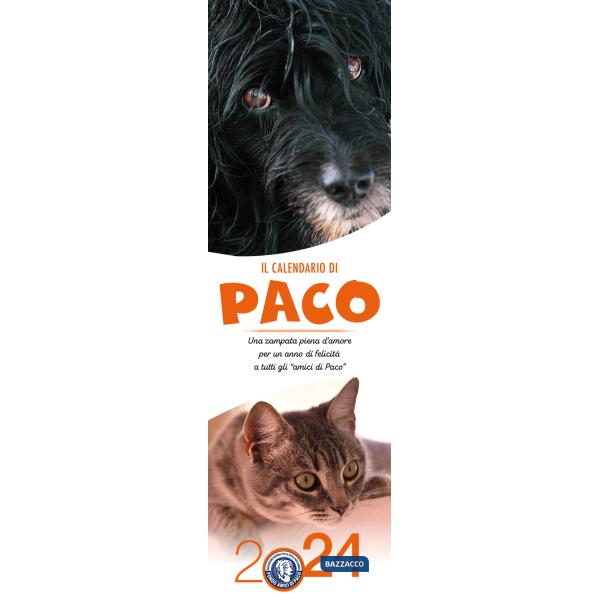 Calendario di Paco 2024