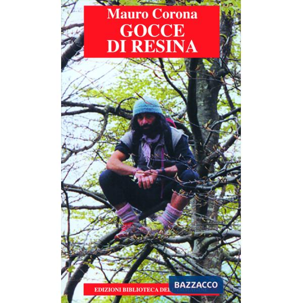 Gocce di resina