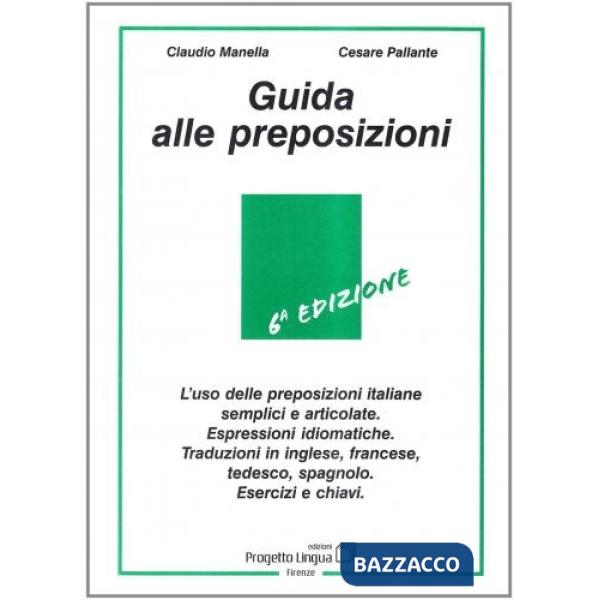 Guida alle preposizioni