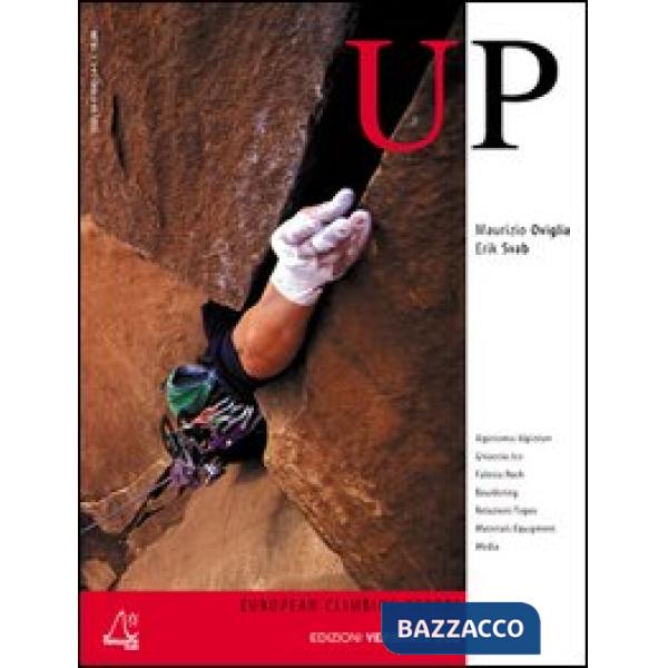 Up. European climbing report 2003. Annuario di alpinismo europeo