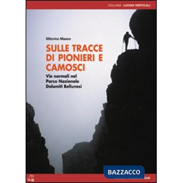 Sulle tracce di pionieri e camosci. Vie normali nel Parco Nazionale Dolomiti Bellunesi. Ediz. illustrata