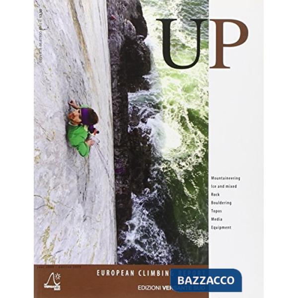 Up. European climbing report 2008. Annuario di alpinismo europeo. Ediz. inglese