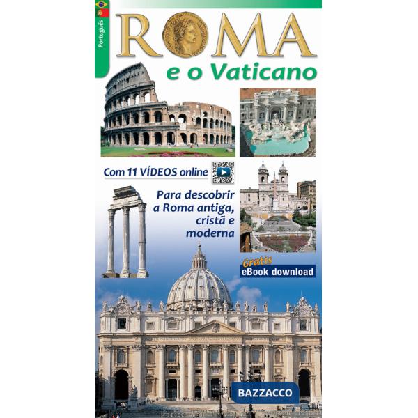 Roma e il Vaticano. Ediz. portoghese