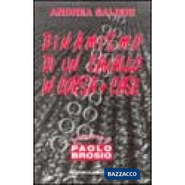 Dinamismo di un cavallo in corsa