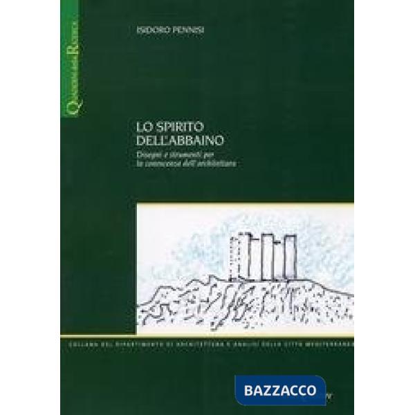 Spirito dell'abbaino. Disegni e strumenti per la conoscenza dell'architettura (L