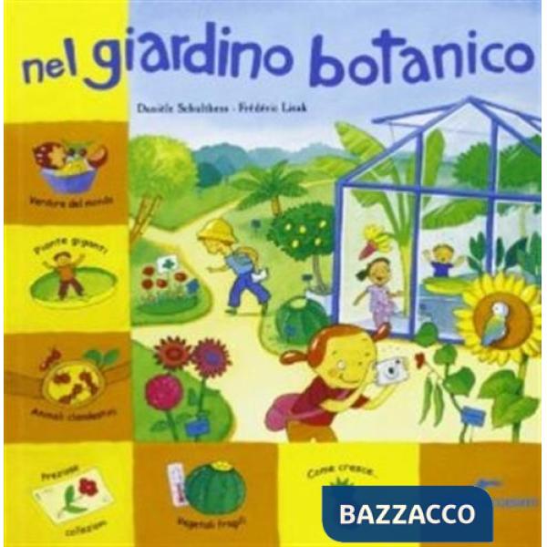 Nel giardino botanico
