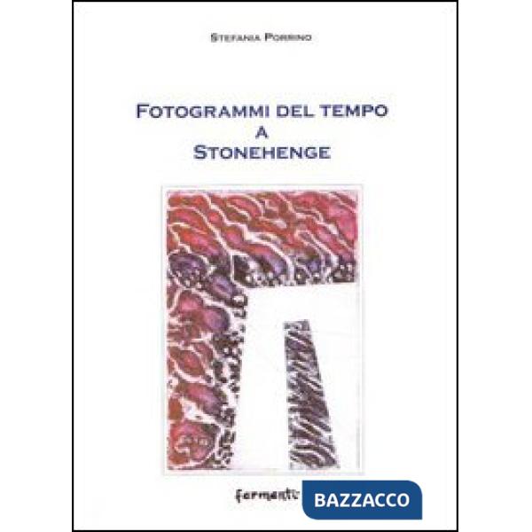 Fotogrammi del tempo a Stonehenge