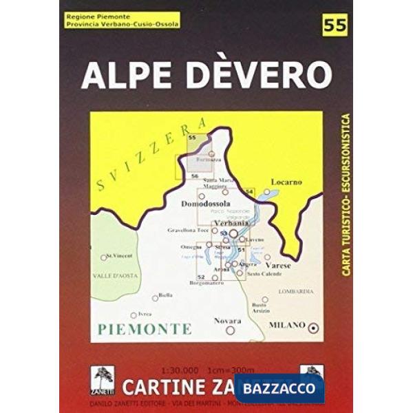 Alpe Dèvero 1:30.000