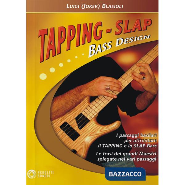 Tapping-Slap Bass design. DVD